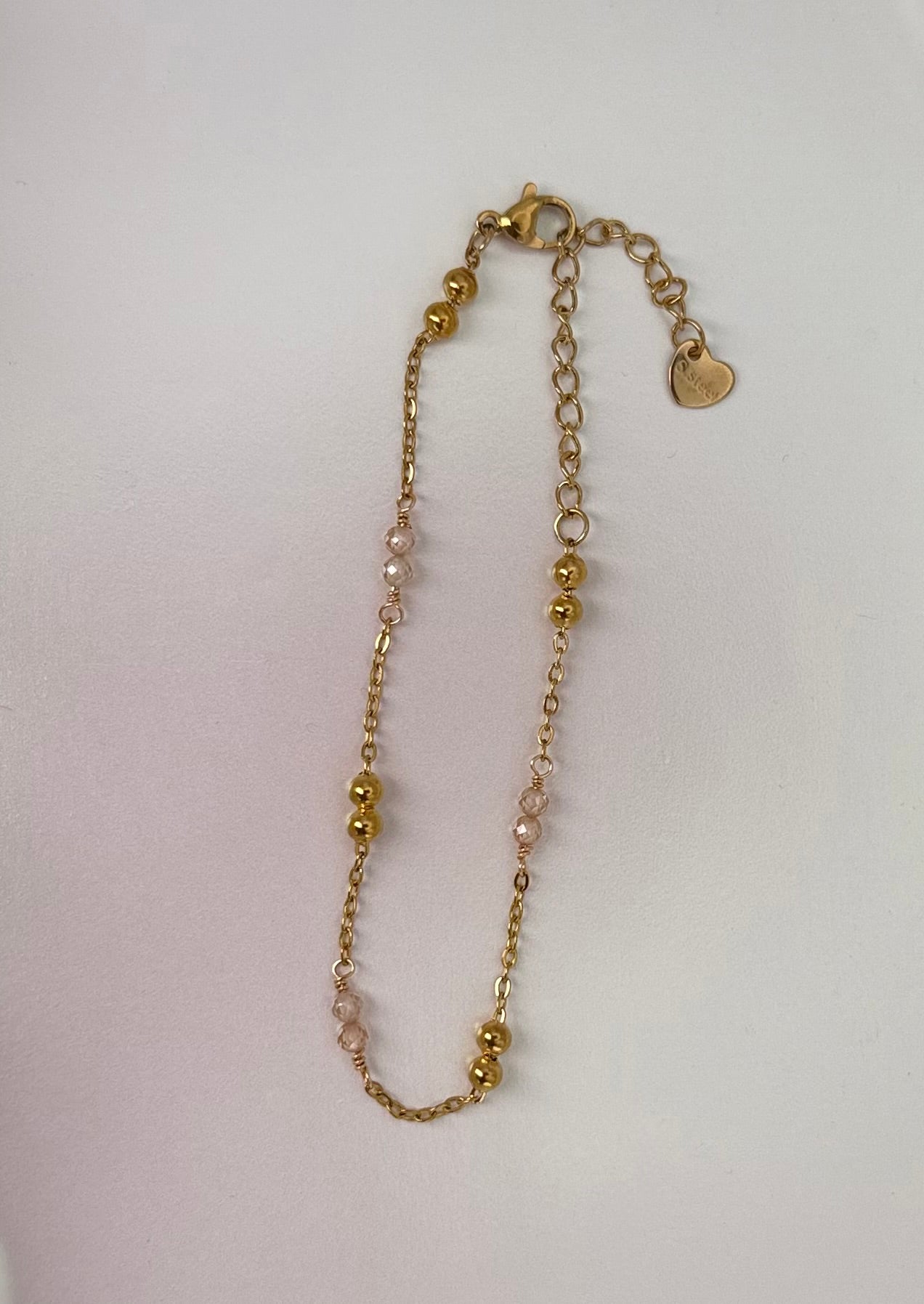 Champagne Glow Bracelet